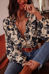Noa floral shirt