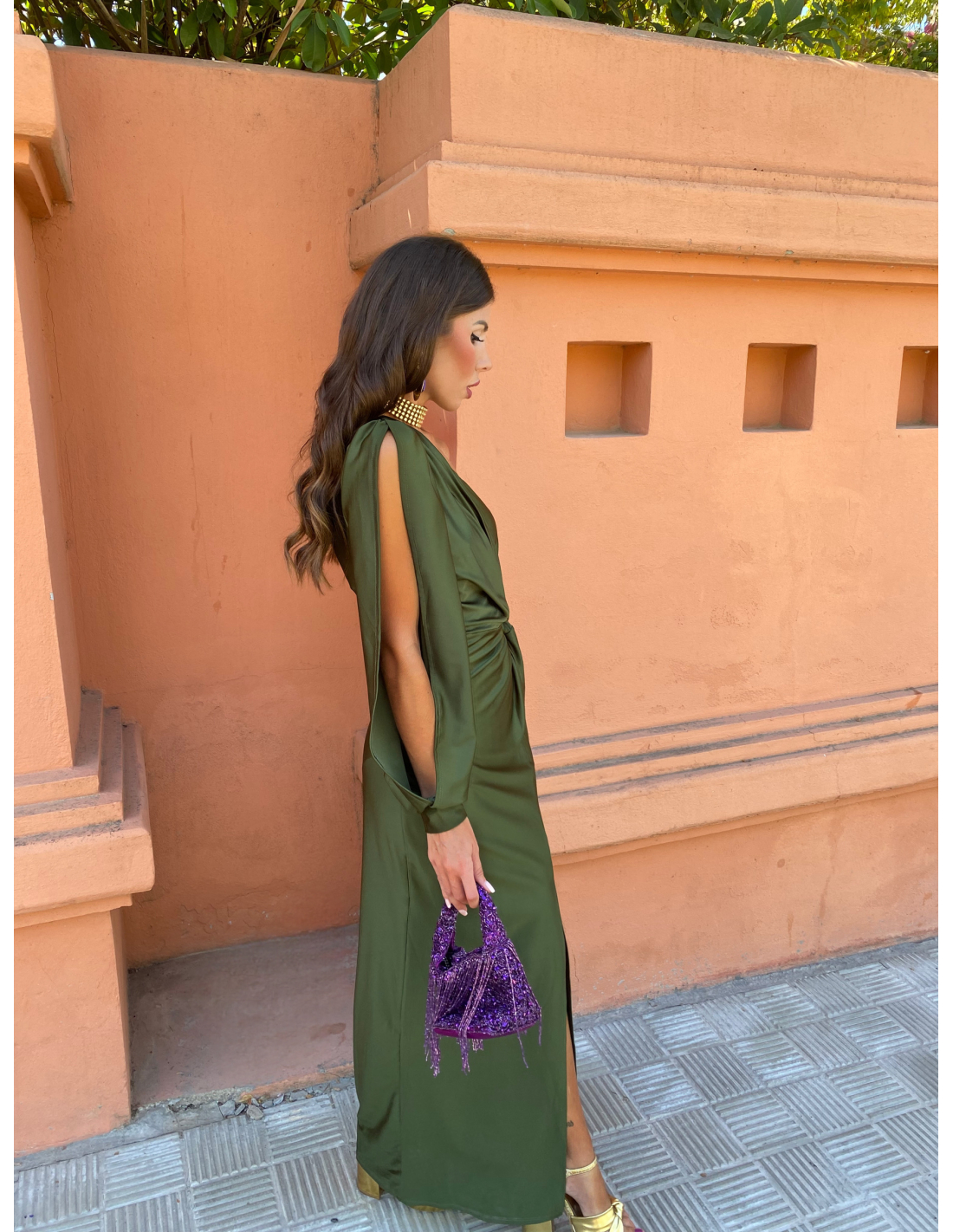 Elisa™ | Summery long dress