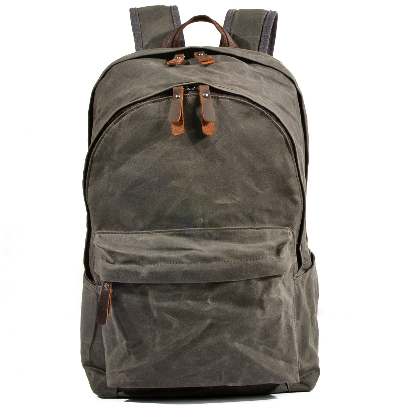 Corbinian™ | Hellbrauner Leder-Rucksack
