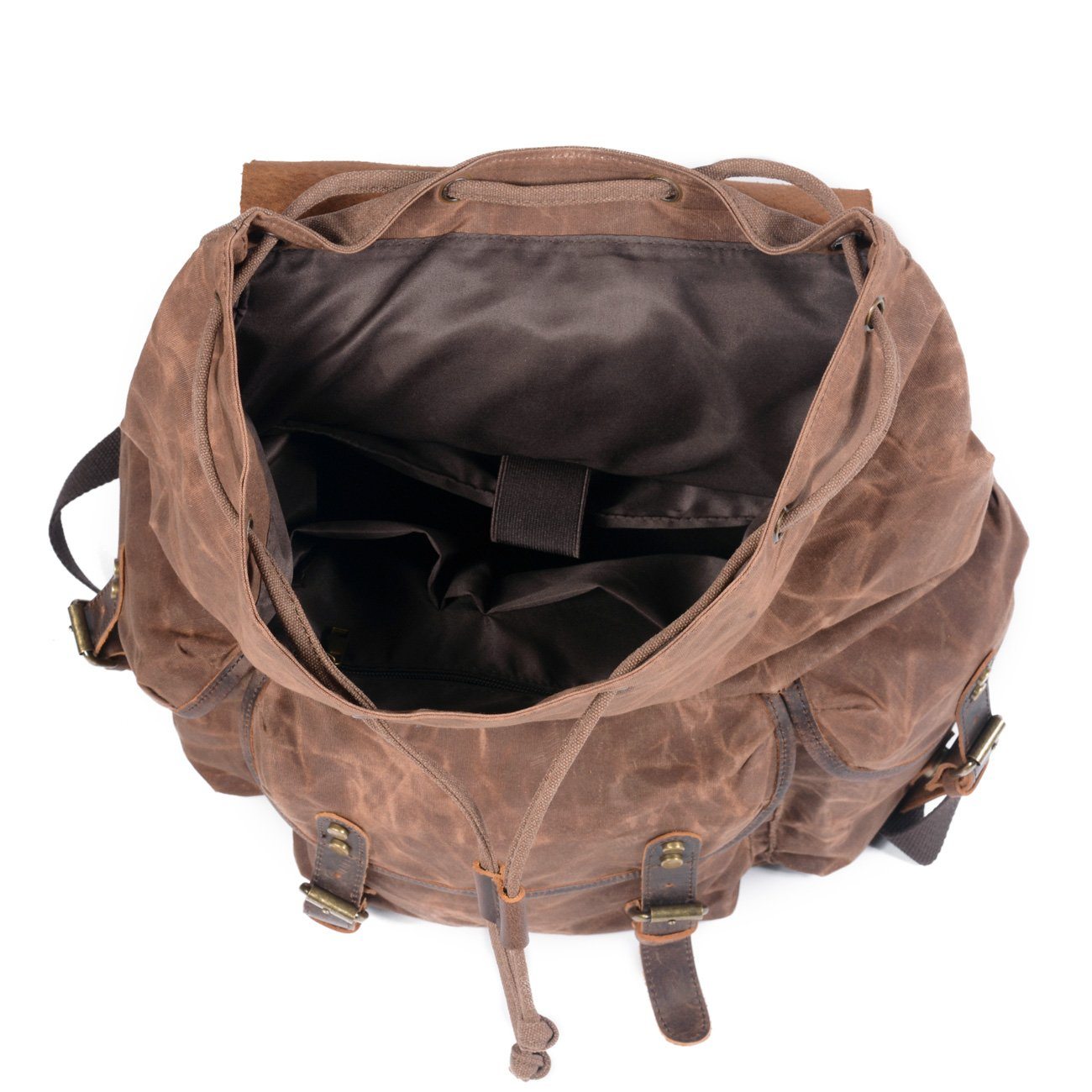 Ridge™ | Canvas-Leder-Rucksack
