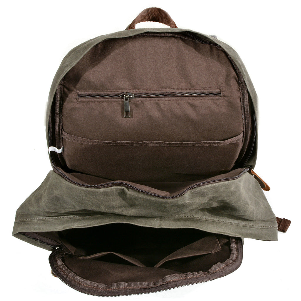 Corbinian™ | Hellbrauner Leder-Rucksack