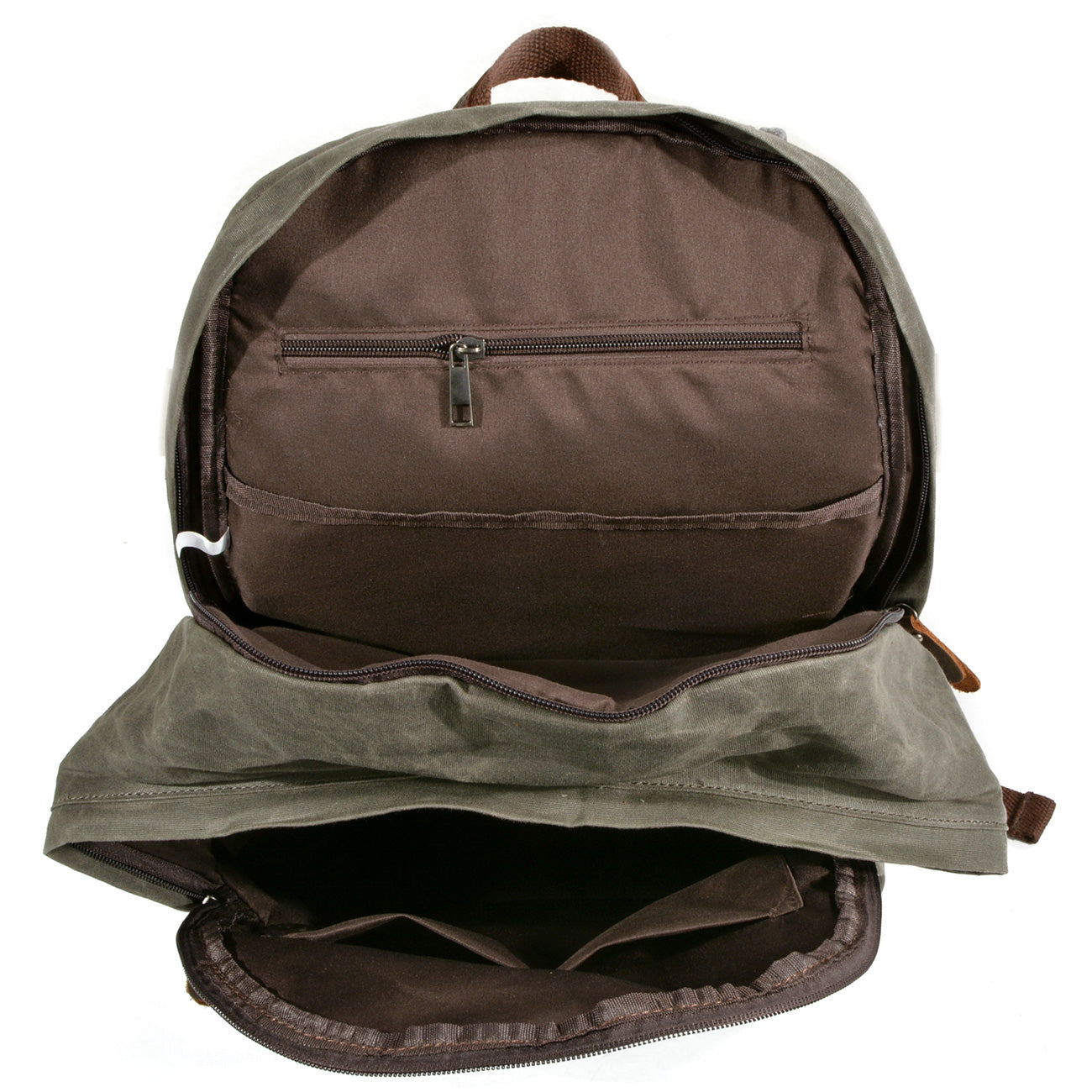 Corbinian™ | Hellbrauner Leder-Rucksack