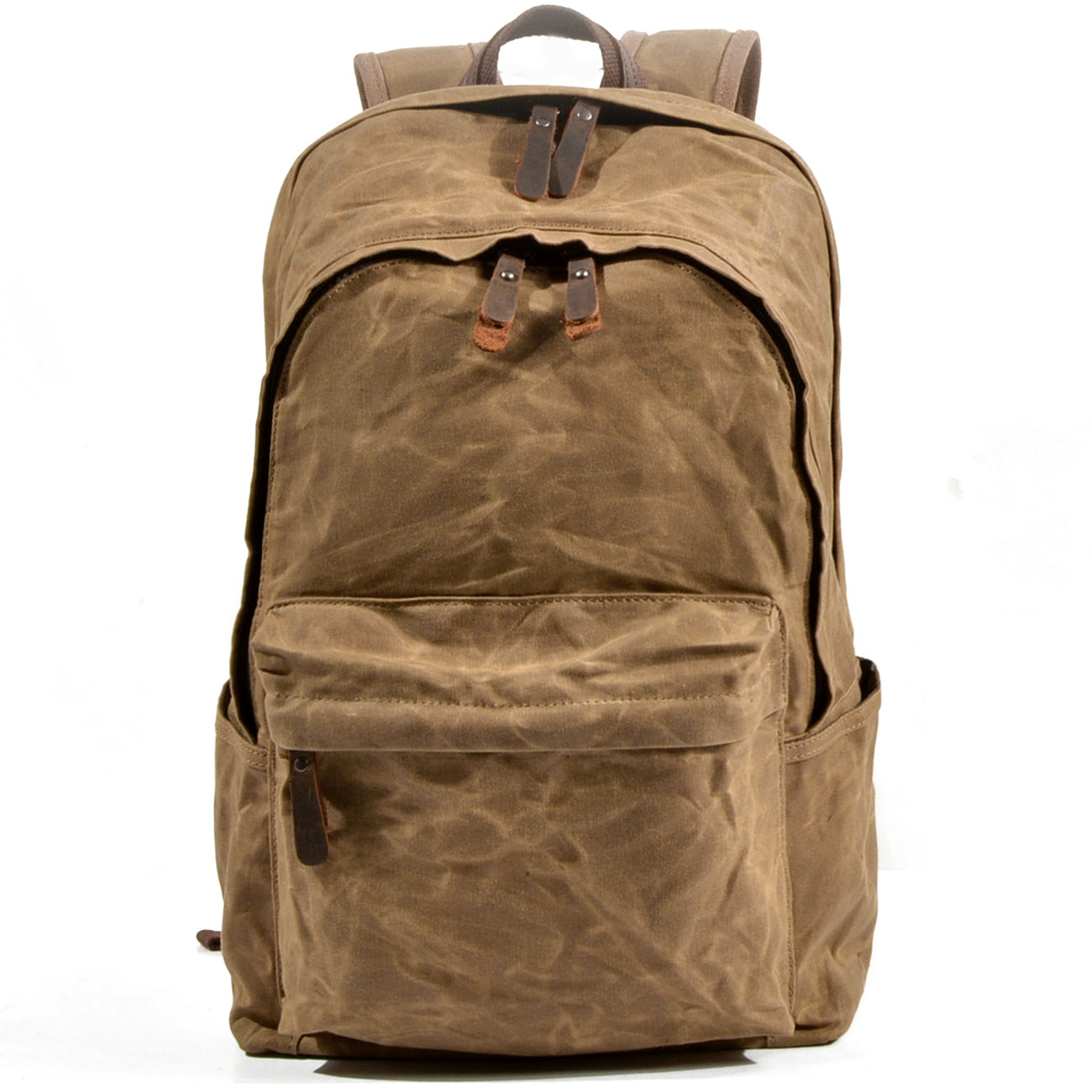 Corbinian™ | Hellbrauner Leder-Rucksack