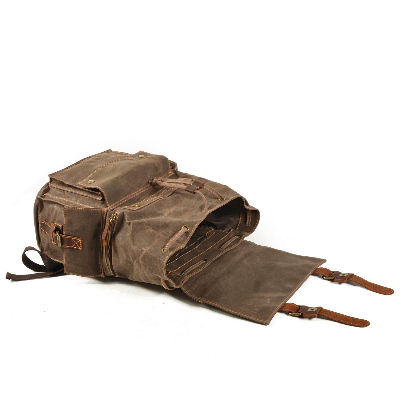 Vesper™ | Canvas-Turnbeutel-Rucksack