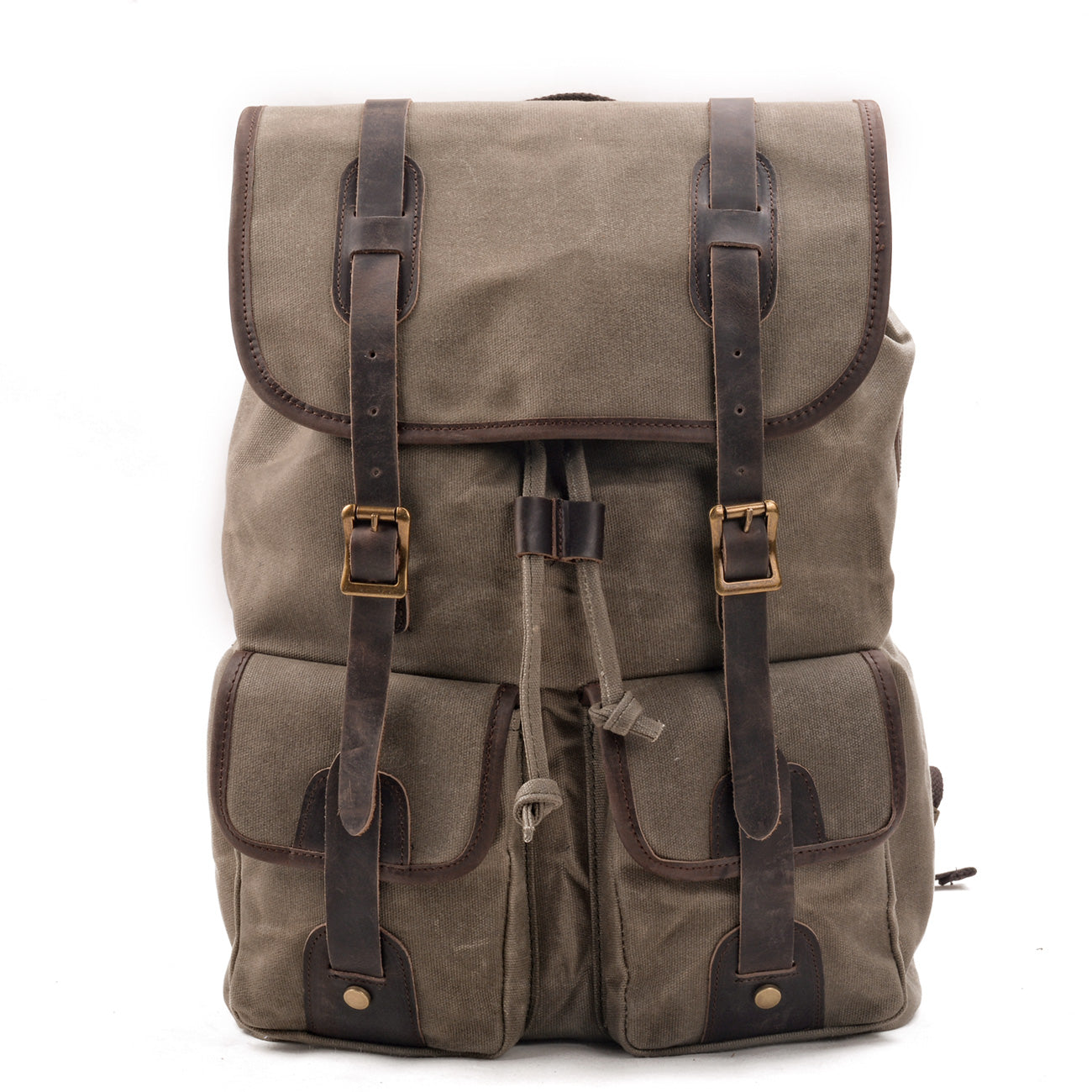 Ambrose™ | Canvas travel backpack