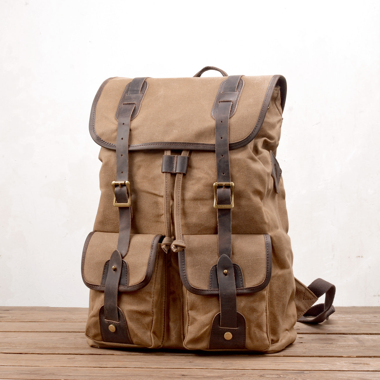 Ambrose™ | Canvas travel backpack