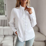 Avoria™ | Graceful Classic Blouse