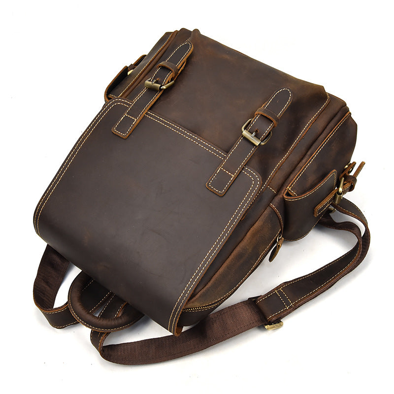 Whitaker™ | Leather backpack women