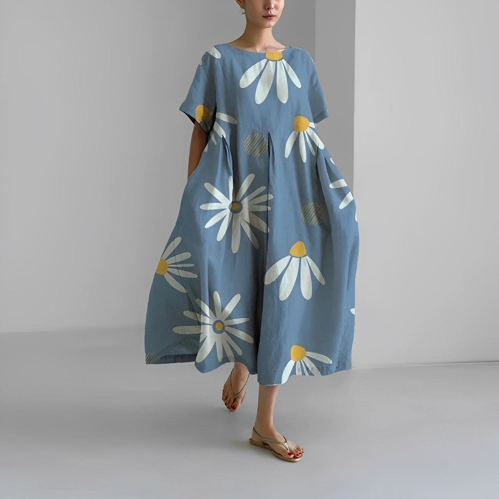 Ceryn™ | Graceful floral dress