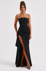 Willa™ | High Slit Maxi Dress