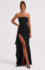 Willa™ | High Slit Maxi Dress