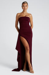 Willa™ | High Slit Maxi Dress