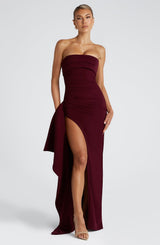 Willa™ | High Slit Maxi Dress