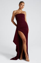 Willa™ | High Slit Maxi Dress