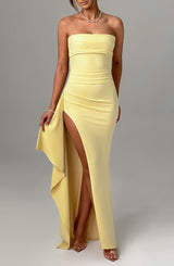 Willa™ | High Slit Maxi Dress