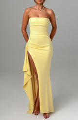 Willa™ | High Slit Maxi Dress