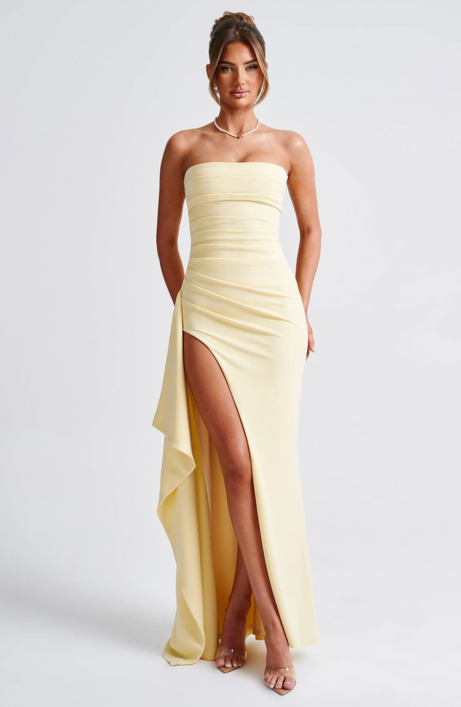 Willa™ | High Slit Maxi Dress