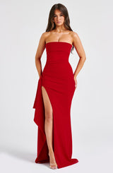 Willa™ | High Slit Maxi Dress