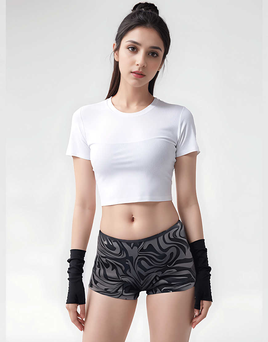 SUPER SOFT BOY SHORTS COTTON BRIEF – ZEBRA